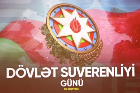 Bu gün Azərbaycanda Dövlət Suverenliyi günüdür