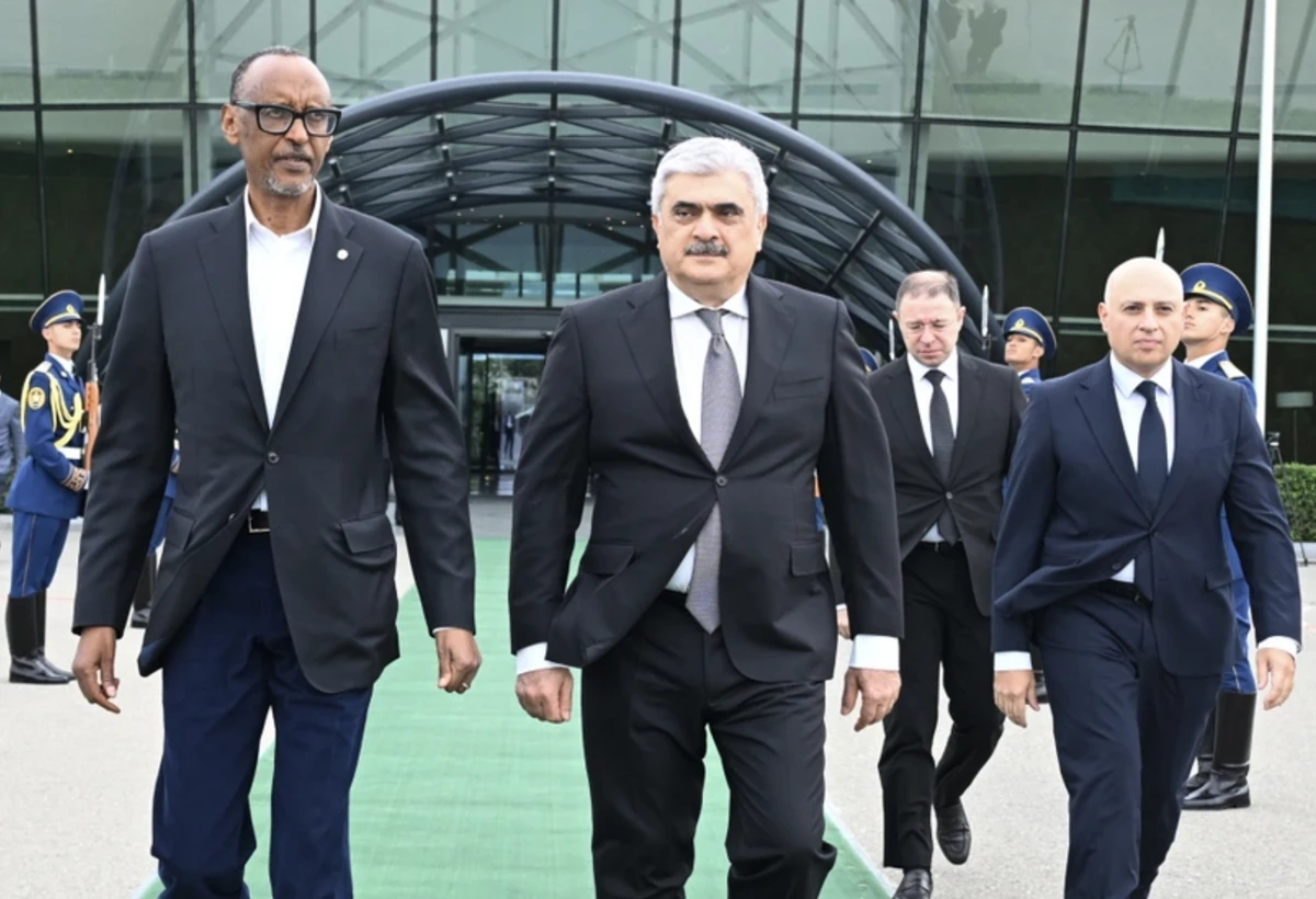 Ruanda Prezidentinin Azərbaycana səfəri başa çatıb