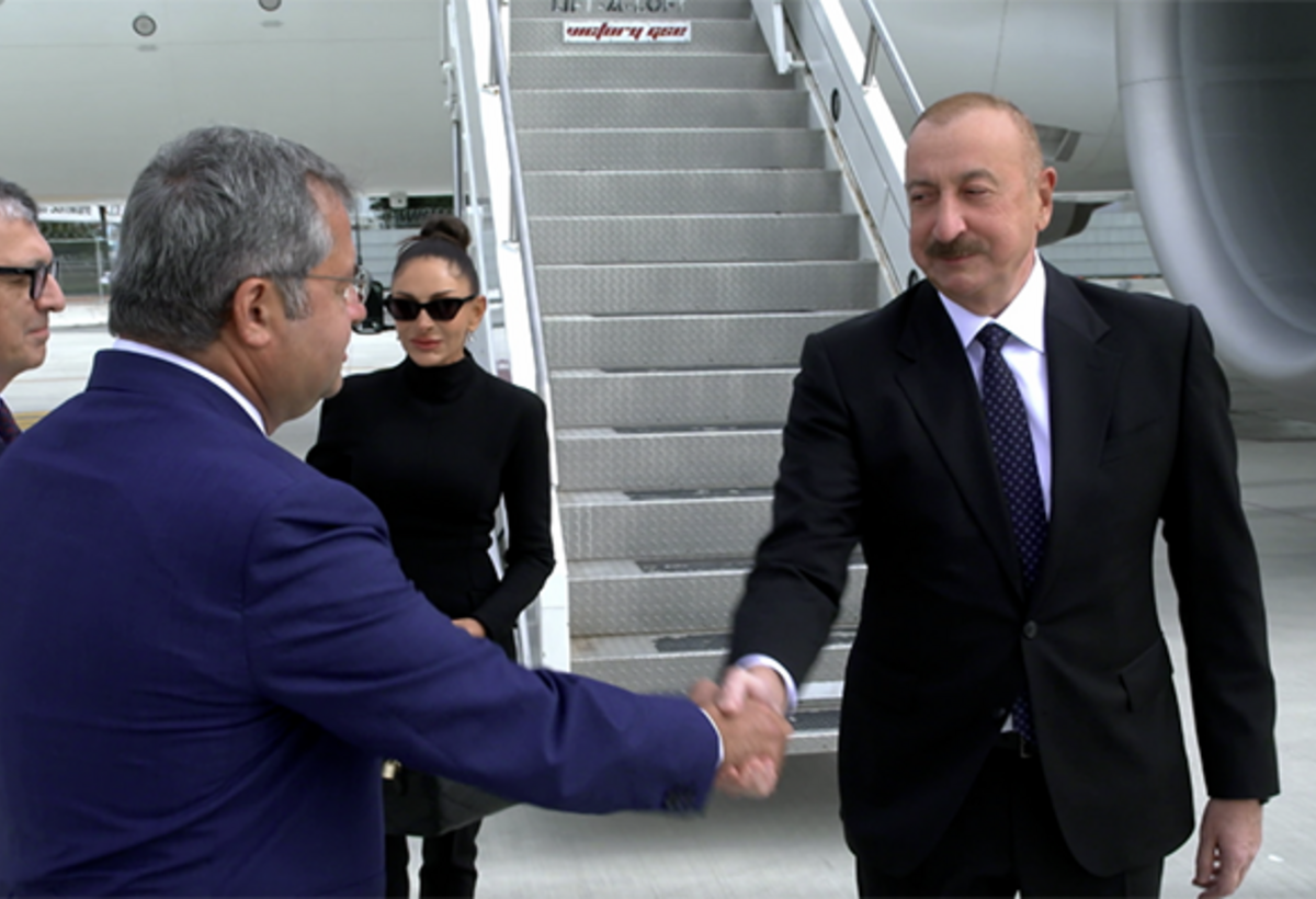 Prezident İlham Əliyev Nyu-Yorka səfərə gedib