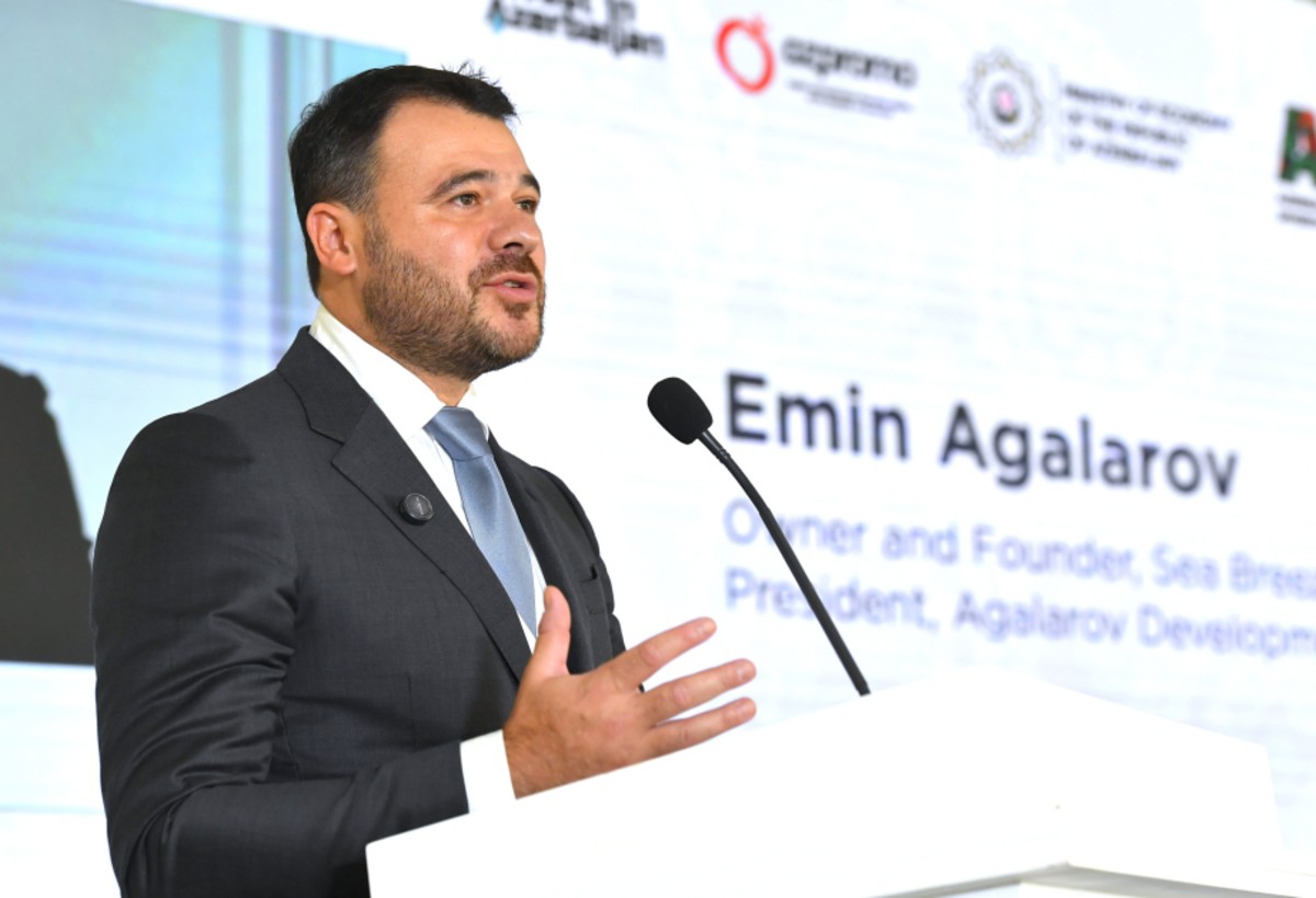 Emin Ağalarov: Prezidentin baxışı regionu ən böyük turizm obyektlərindən birinə çevirir