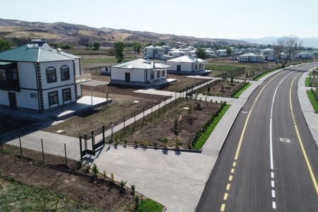 Azad olunmuş ərazilərdə 90 kənd və qəsəbə planlaşdırılıb