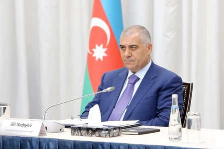 DTX rəisi təhlükəsizlik orqanlarının qarşılıqlı fəaliyyətinin əhəmiyyətindən danışıb