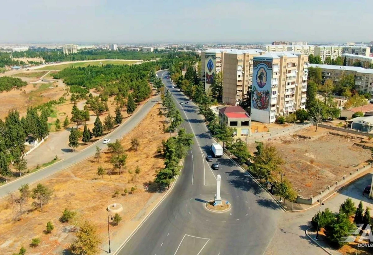 Gəncədə 1 milyon kvadratmetrlik yol təmiri - VİDEO