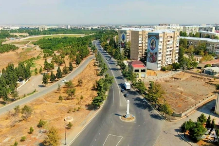 Gəncədə 1 milyon kvadratmetrlik yol təmiri - VİDEO