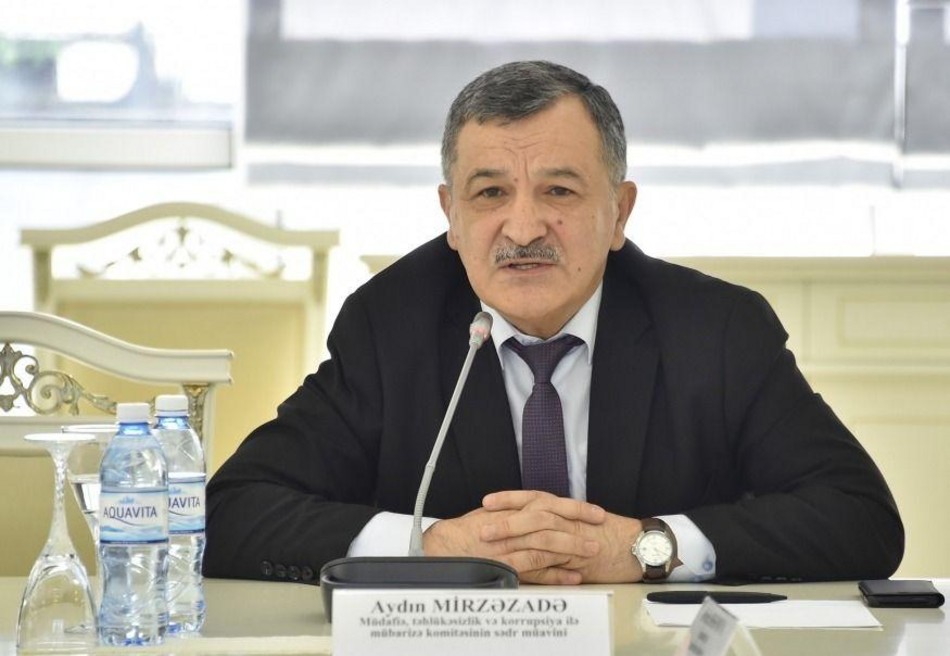 Milli Məclisin deputatı Aydın Mirzəzadə