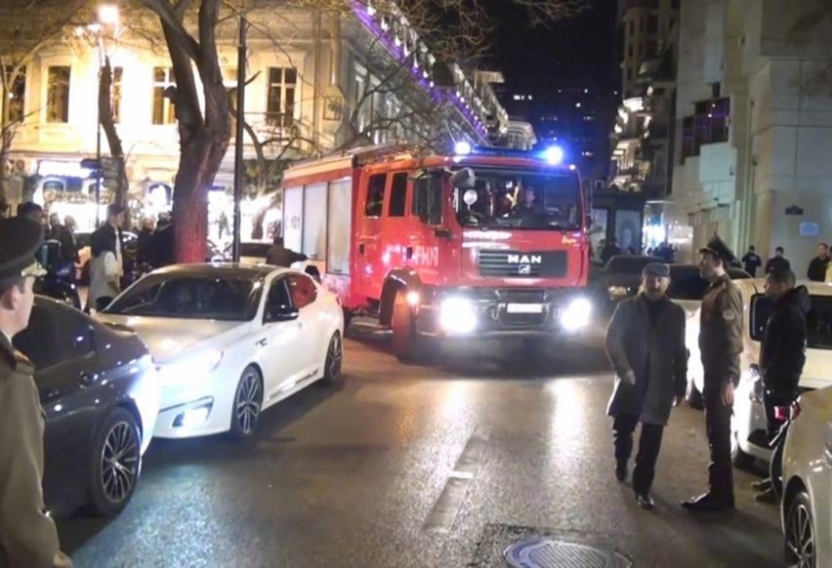 Yanğınsöndürənlərə yol verməyən sürücülər hüquqi məsuliyyət daşıyır - MÜRACİƏT