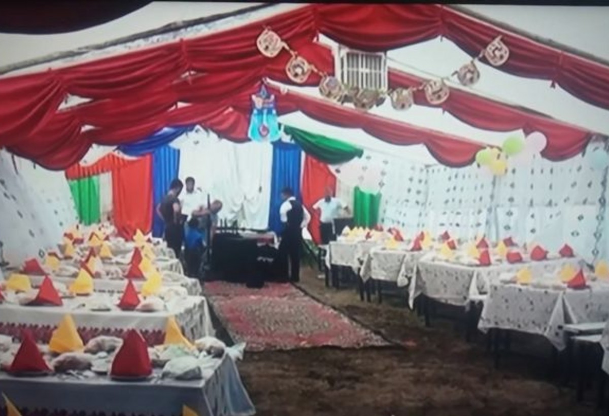 Kənd toyunda kütləvi zəhərlənmə: azyaşlılar da var