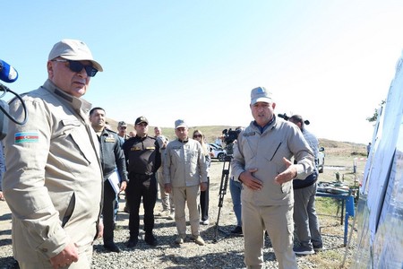 Cəbrayıl, Qubadlı və Zəngilan rayonlarının minadan təmizlənən ərazisi AÇIQLANIB