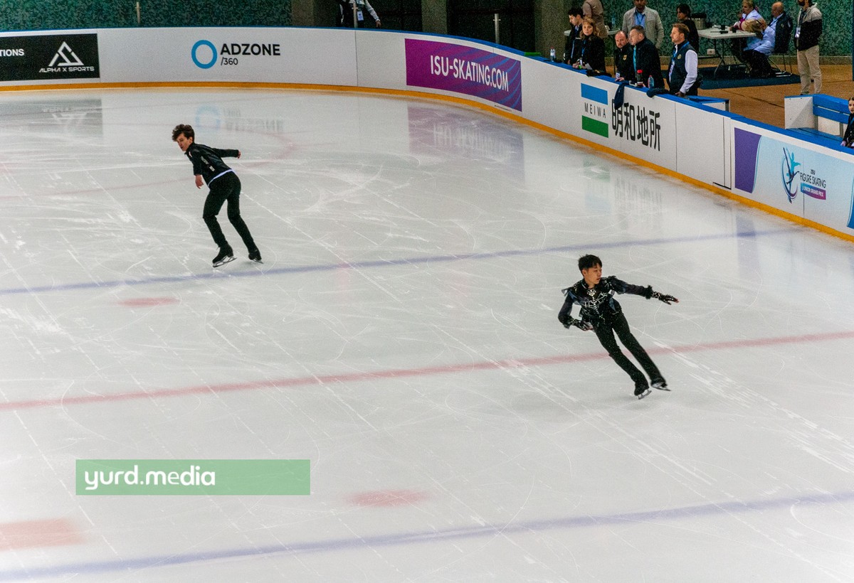 Bakıda konkisürmə üzrə Qran-Pri start götürdü - FOTOREPORTAJ