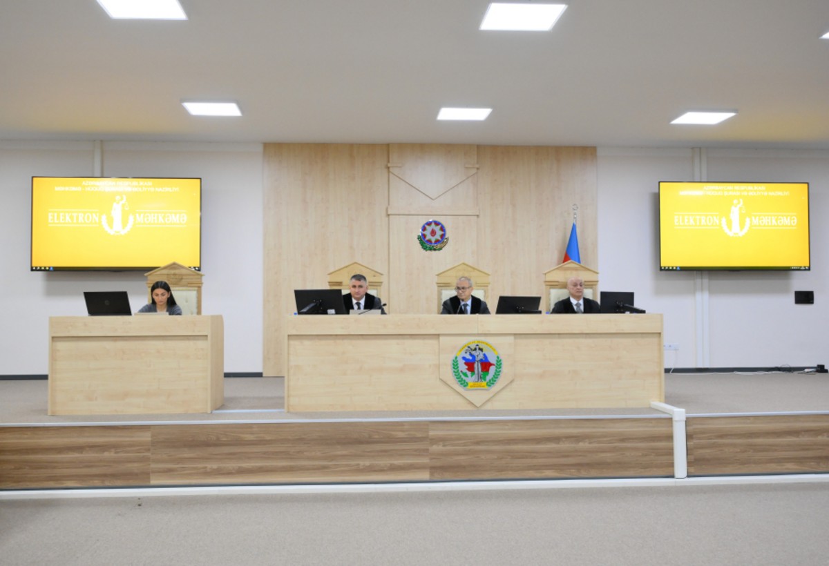 Manvel Qriqoryanın etirafları məhkəmədə sübut kimi tədqiq edilib