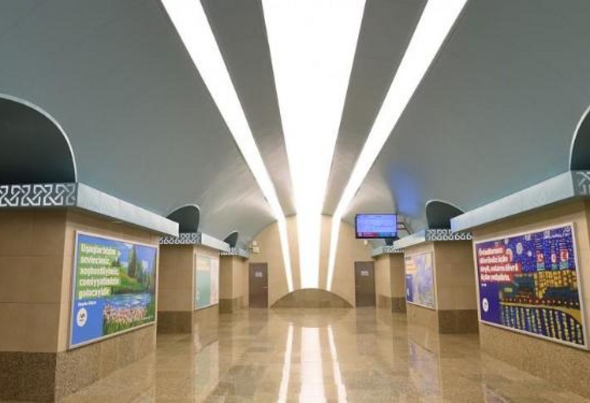 Metronun Sahil stansiyasının yanında yeni stansiya tikiləcək