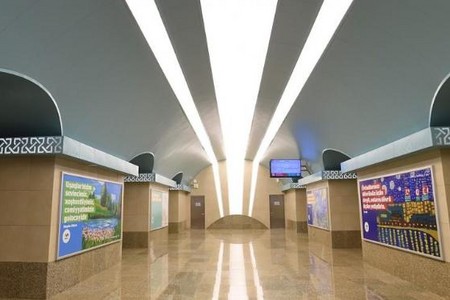 Metronun Sahil stansiyasının yanında yeni stansiya tikiləcək