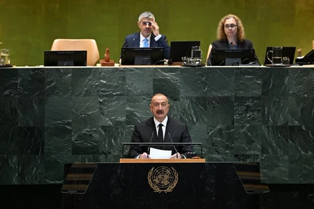 Prezident: Xəzər regionunun beynəlxalq bazarlara birləşdirilməsində strateji rol oynayırıq