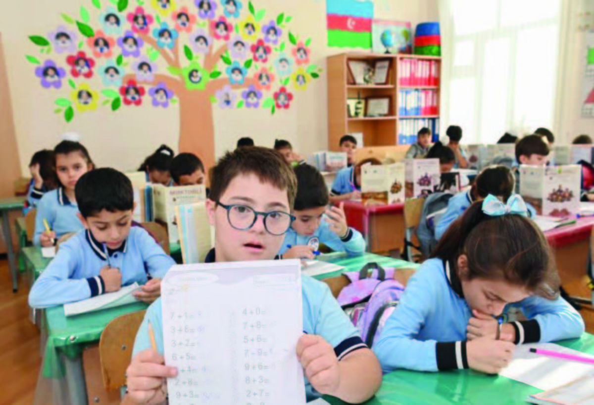 Bölgələrdə inklüziv məktəb imkanlarının artırılması təklif olunur