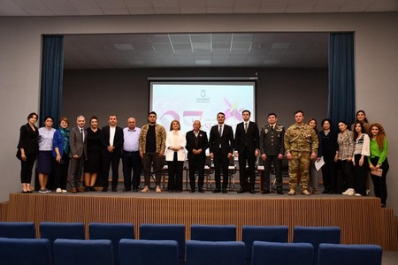 Qarabağ Universitetində 27 Sentyabr – Anım Gününə həsr olunan forum keçirilib