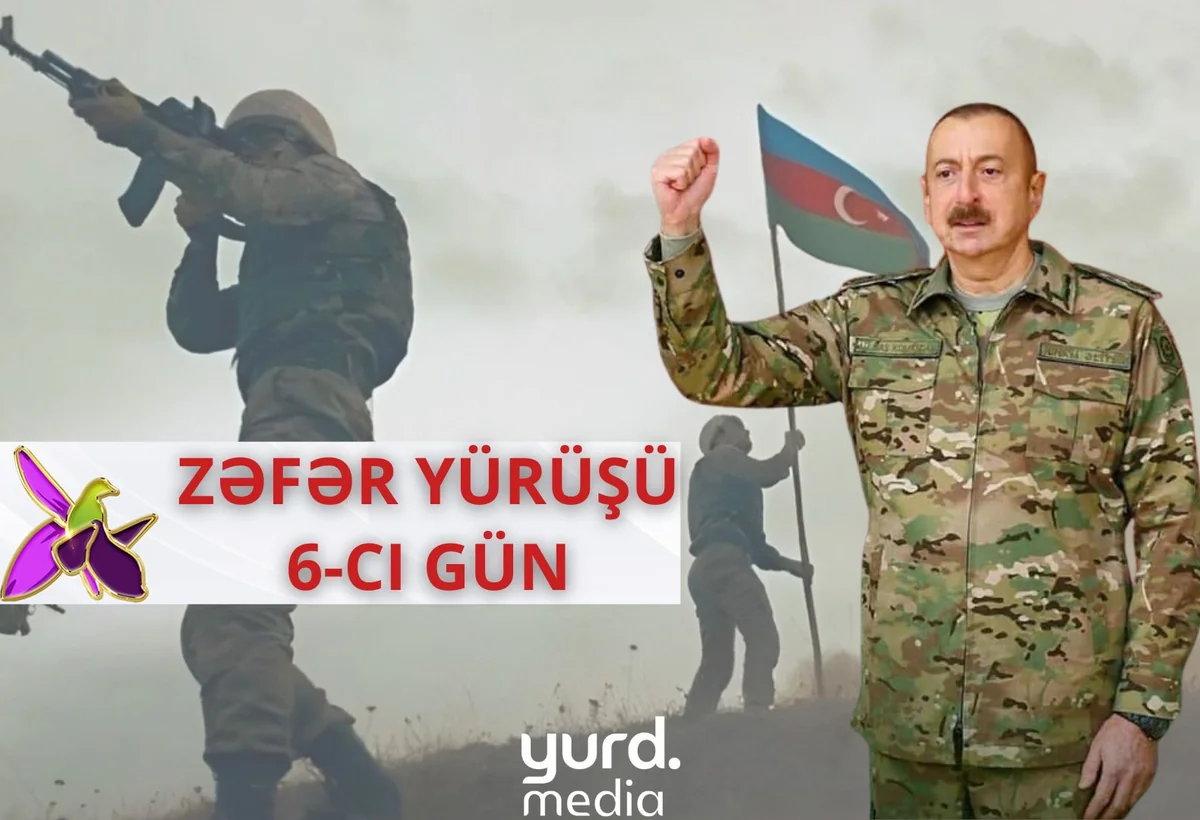 Zəfər yürüşünün 6-cı günü: 2 oktyabr - XRONİKA