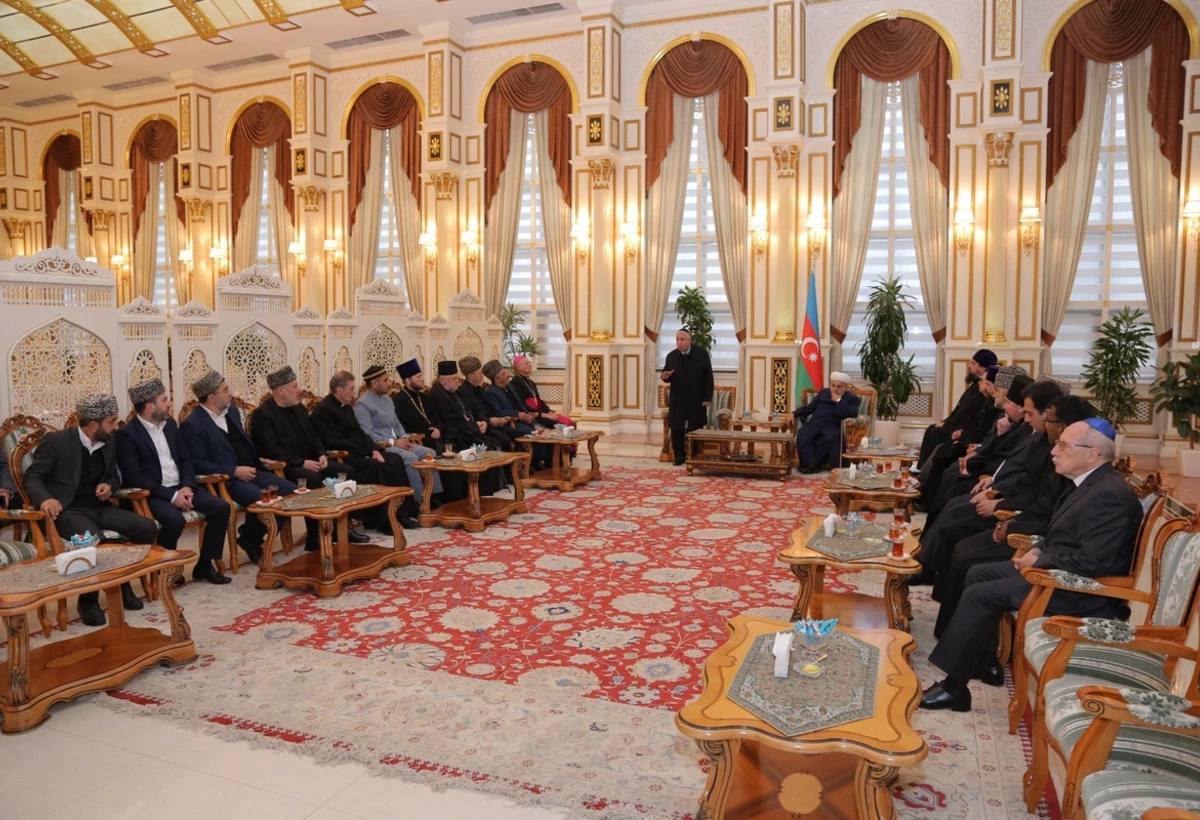 Azərbaycandakı dini konfessiyaların nümayəndələri Anım gününü qeyd ediblər