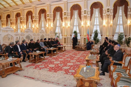 Azərbaycandakı dini konfessiyaların nümayəndələri Anım gününü qeyd ediblər