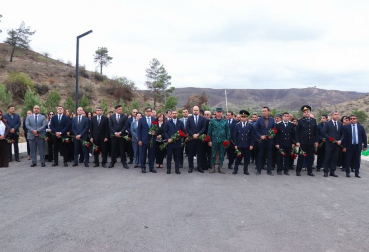 Anım Günü münasibətilə Zəngilanın Şəhidlər xiyabanında ağacəkmə aksiyası keçirilib
