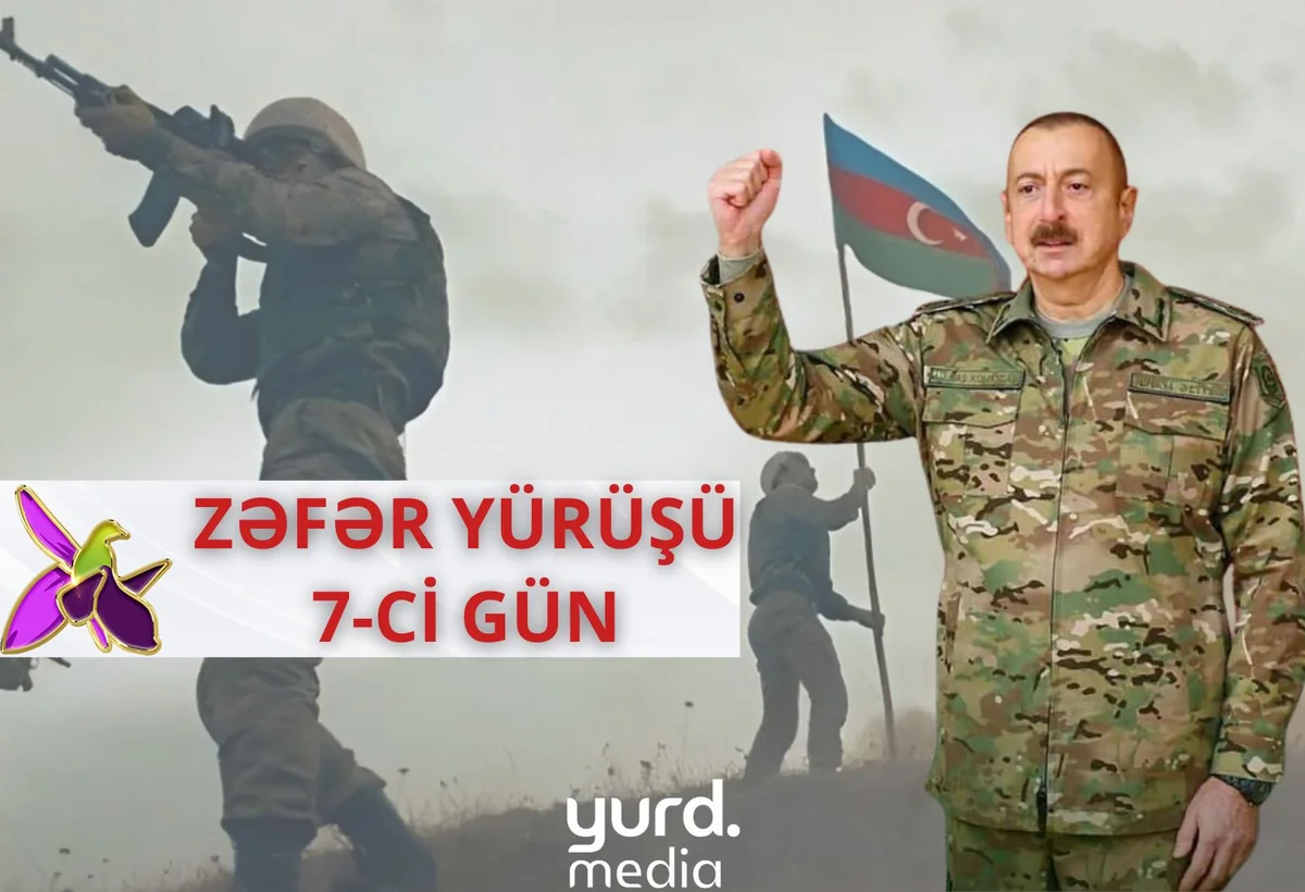 Zəfər yürüşünün 7-ci günü: 3 oktyabr - XRONİKA