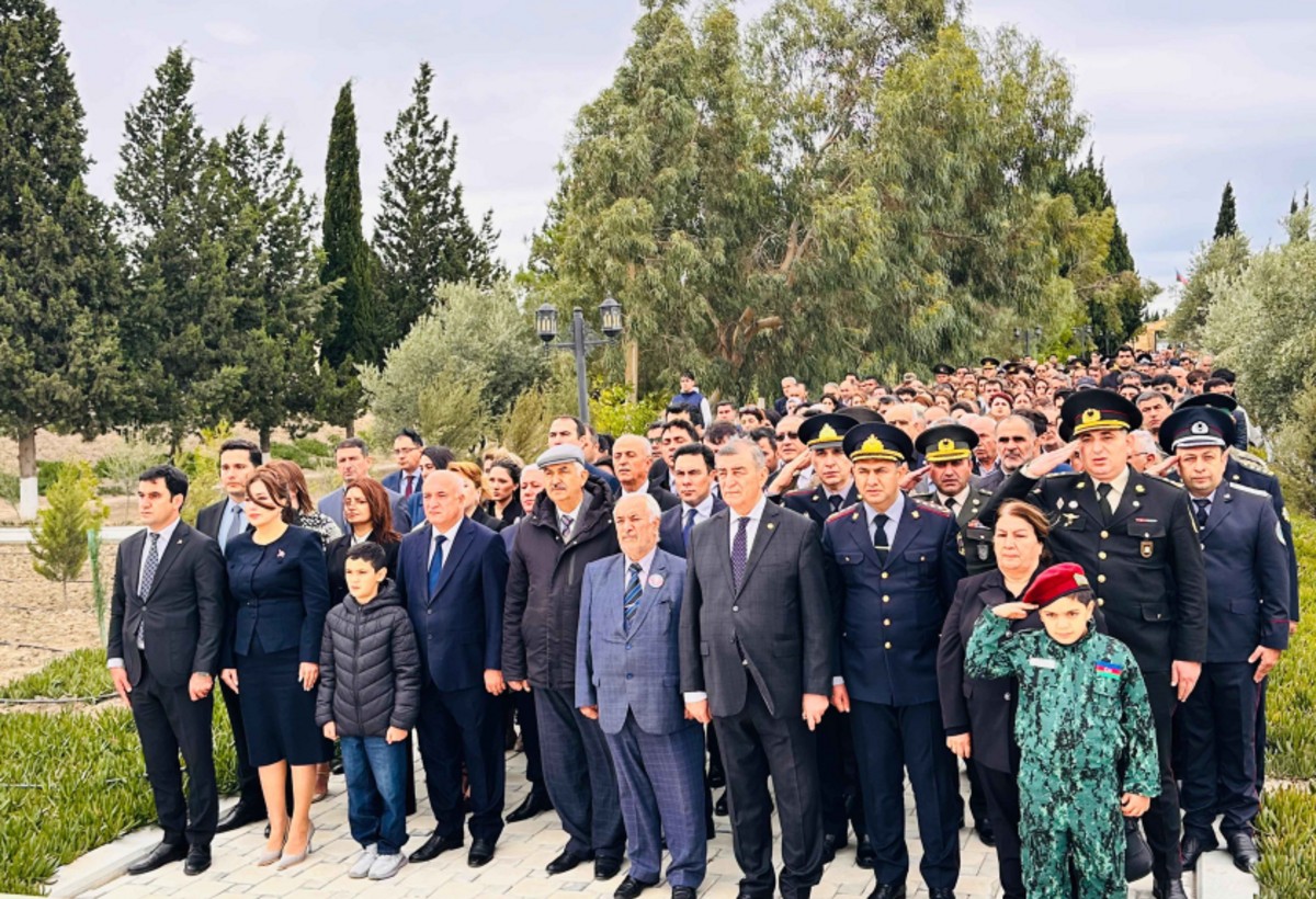 Şirvanda Anım Günündə mindən çox ağac əkilib
