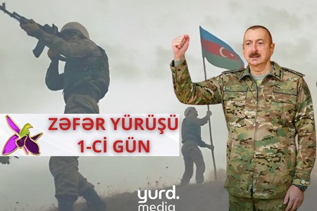 Zəfər yürüşünün 1-ci günü: 27 sentyabr - XRONİKA
