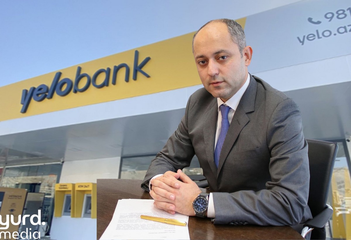Anar Həsənov “Yelo Bank”a sədr gələndən sonra...