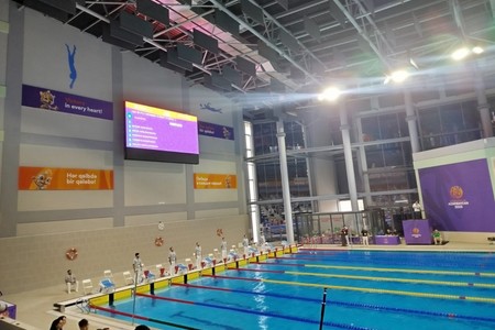 MDB Oyunları: Azərbaycan üzgüçüsü bürünc medal qazanıb