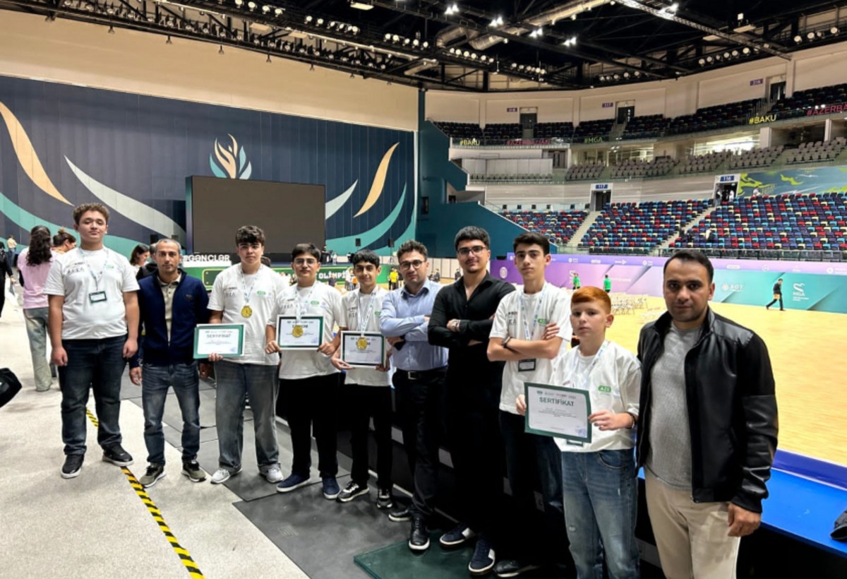 Azərbaycanda Robot Olimpiadasının qalibi müəyyənləşib