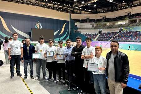 Azərbaycanda Robot Olimpiadasının qalibi müəyyənləşib