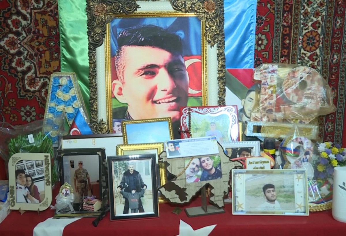 “Ata, mənə bayraq alarsan” - Şəhid Ağa Hüseynlinin son istəyi