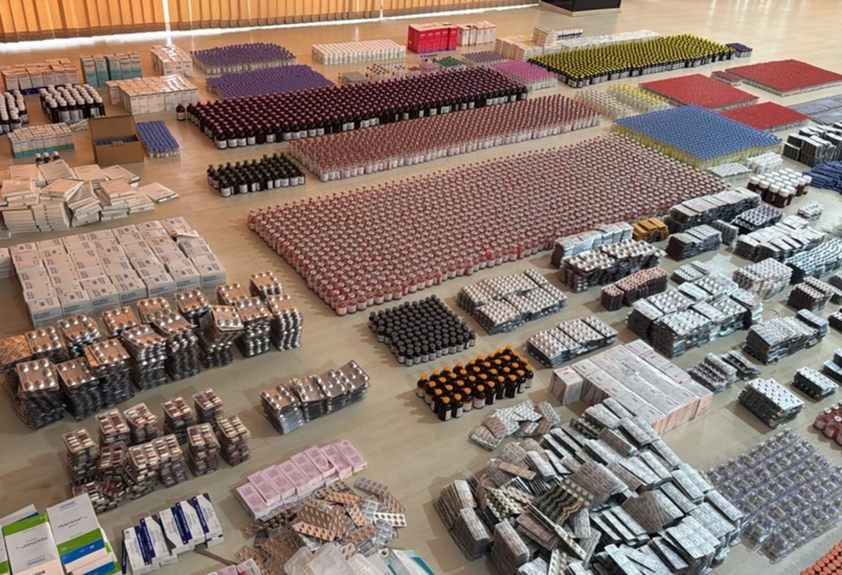Tovuzda yük maşınında külli miqdarda dərman aşkarlanıb