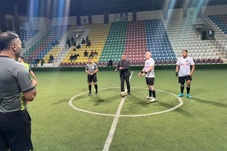 Bakıda IV Ənənəvi Minifutbol Turnirinin açılış mərasimi olub - FOTO