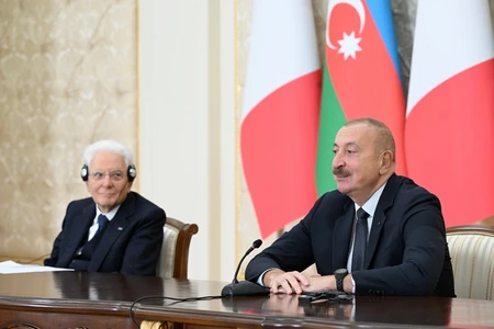 Azərbaycan Prezidenti: İqtisadi sahədə İtaliya bizim üçün birinci ticarət tərəfdaşıdır