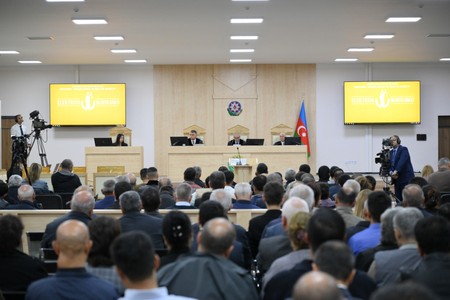 Ruben Vardanyanın məhkəməsində zərərçəkmişlərin hüquqi varislərinin və zərərçəkmiş şəxslərin ifadələri dinlənilib