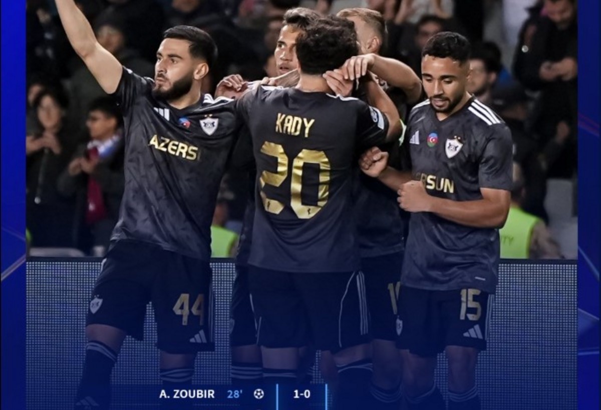 Qarabağın Avropanın ən nüfuzlu turnirində qələbə marşı - VİDEO