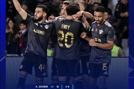 Qarabağın Avropanın ən nüfuzlu turnirində qələbə marşı - VİDEO
