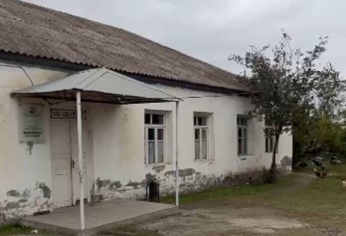 İmişlidə kənd məktəbi bərbad vəziyyətdə - VİDEO