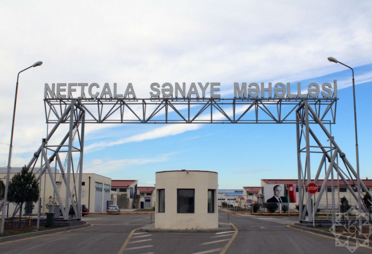 Neftçala Sənaye Məhəlləsinin rezidentləri indiyə qədər 230 milyon manatlıq məhsul satıb
