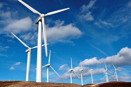 Kəlbəcərdə ən hündür külək elektrik stansiyasının təməli qoyulub