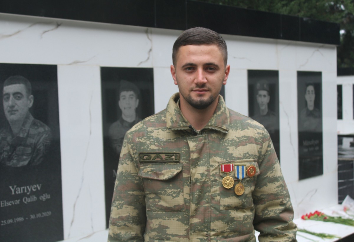 Xaçmazlı qazi: Mühasirəyə düşmüşdük, yaxınməsafəli döyüş idi...