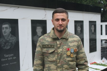 Xaçmazlı qazi: Mühasirəyə düşmüşdük, yaxınməsafəli döyüş idi...