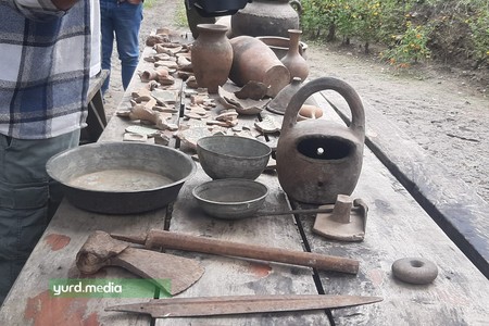 Sım kəndində qədim əşyaların kolleksiyası nümayiş etdiriləcək - FOTO