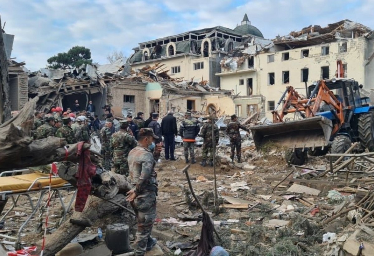 Ermənilərin Gəncədə törətdiyi ilk terrordan 5 il ötür