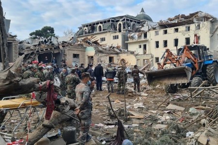 Ermənilərin Gəncədə törətdiyi ilk terrordan 5 il ötür