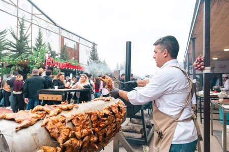Şamaxıda Beynəlxalq Barbekü Festivalı keçirildi - FOTO