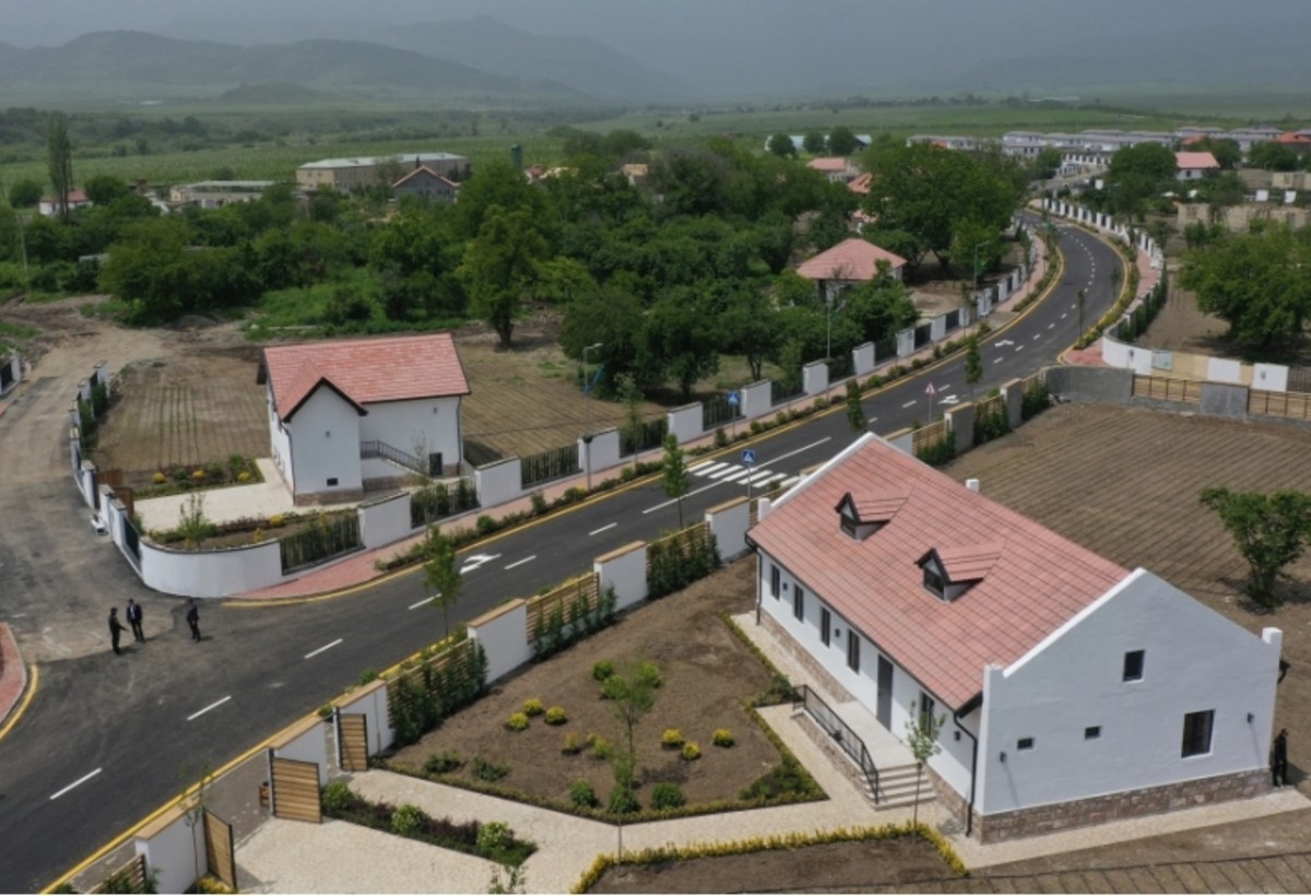 Ağdərə və Xocalıda hər fərdi ev təxminən 1 milyon manata başa gələcək