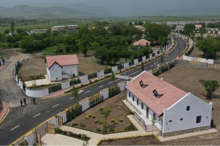 Ağdərə və Xocalıda hər fərdi ev təxminən 1 milyon manata başa gələcək