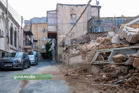 Söküntü başa çatdıqdan sonra... - Sovetski” ilə bağlı AÇIQLAMA