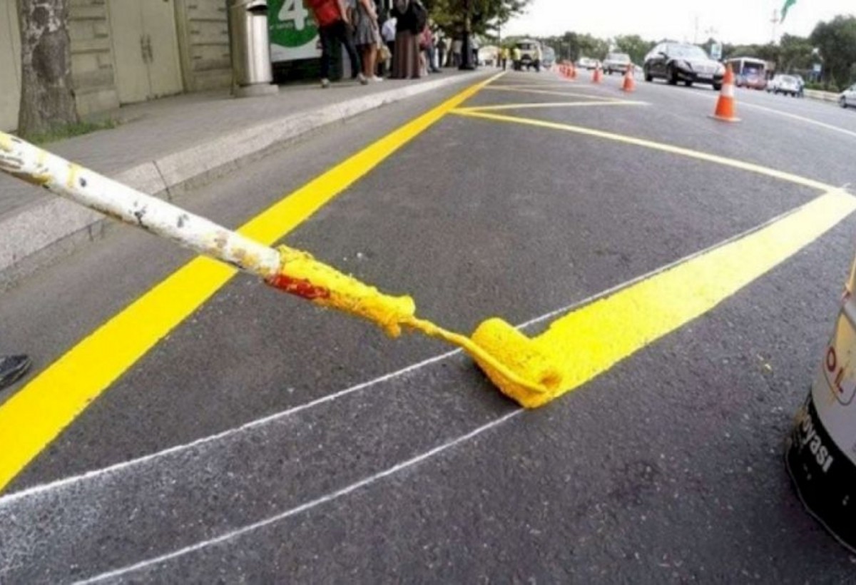 Azərbaycanda yolların nişanlanması və rənglənməsi 45 milyon manata başa gələcək